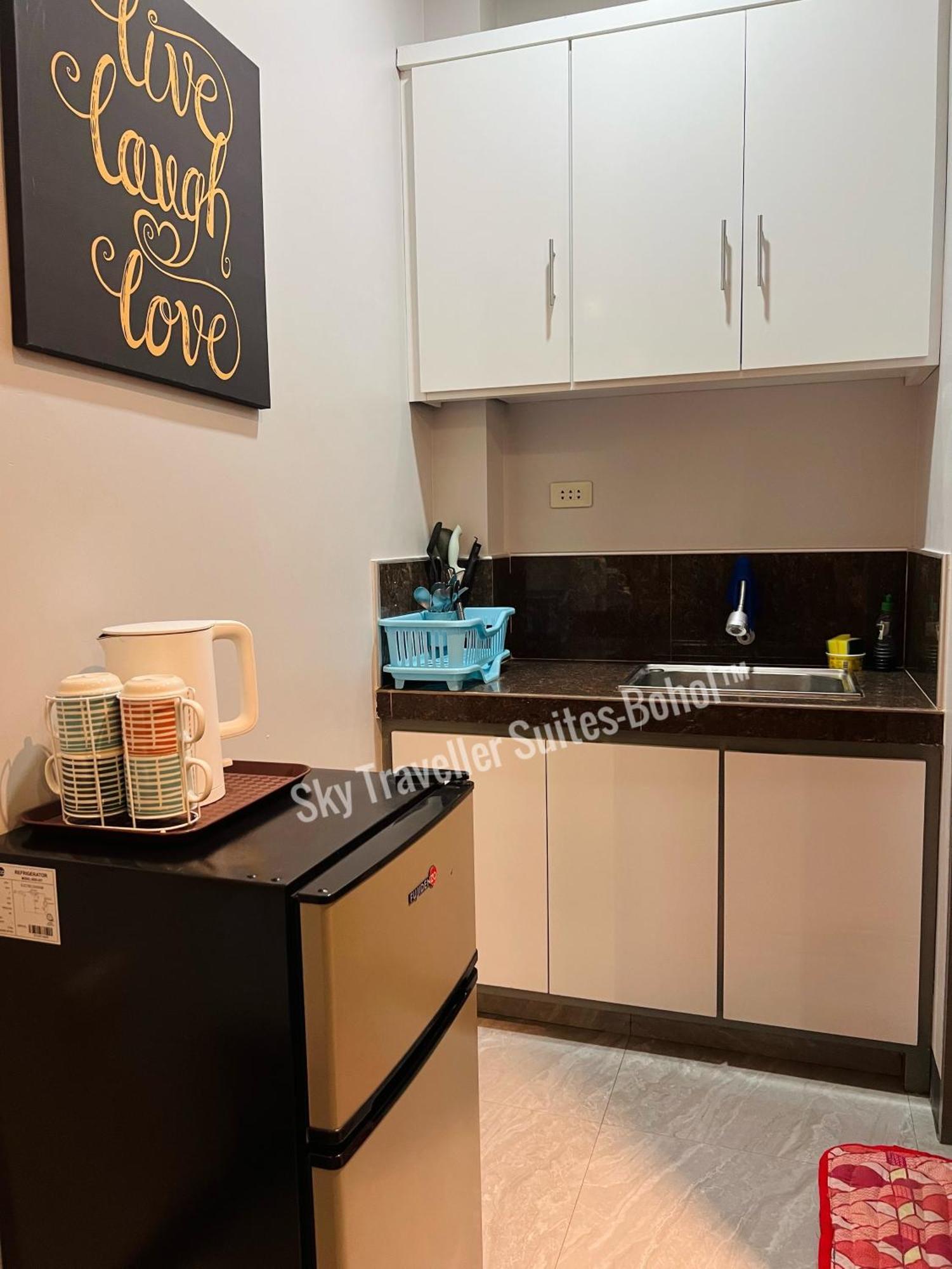 Sky Traveller Suites Panglao Dış mekan fotoğraf
