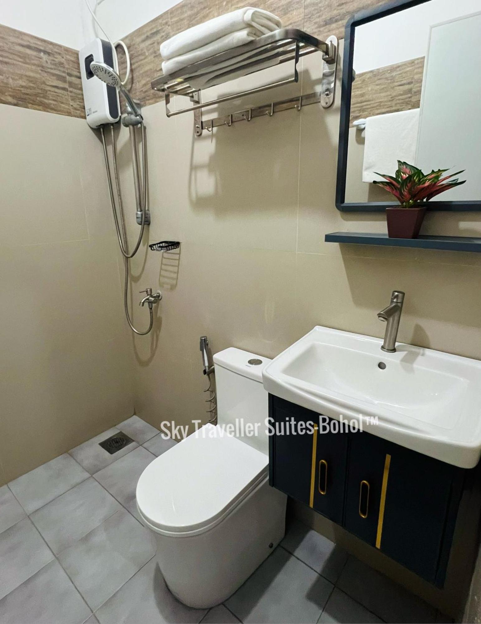 Sky Traveller Suites Panglao Dış mekan fotoğraf