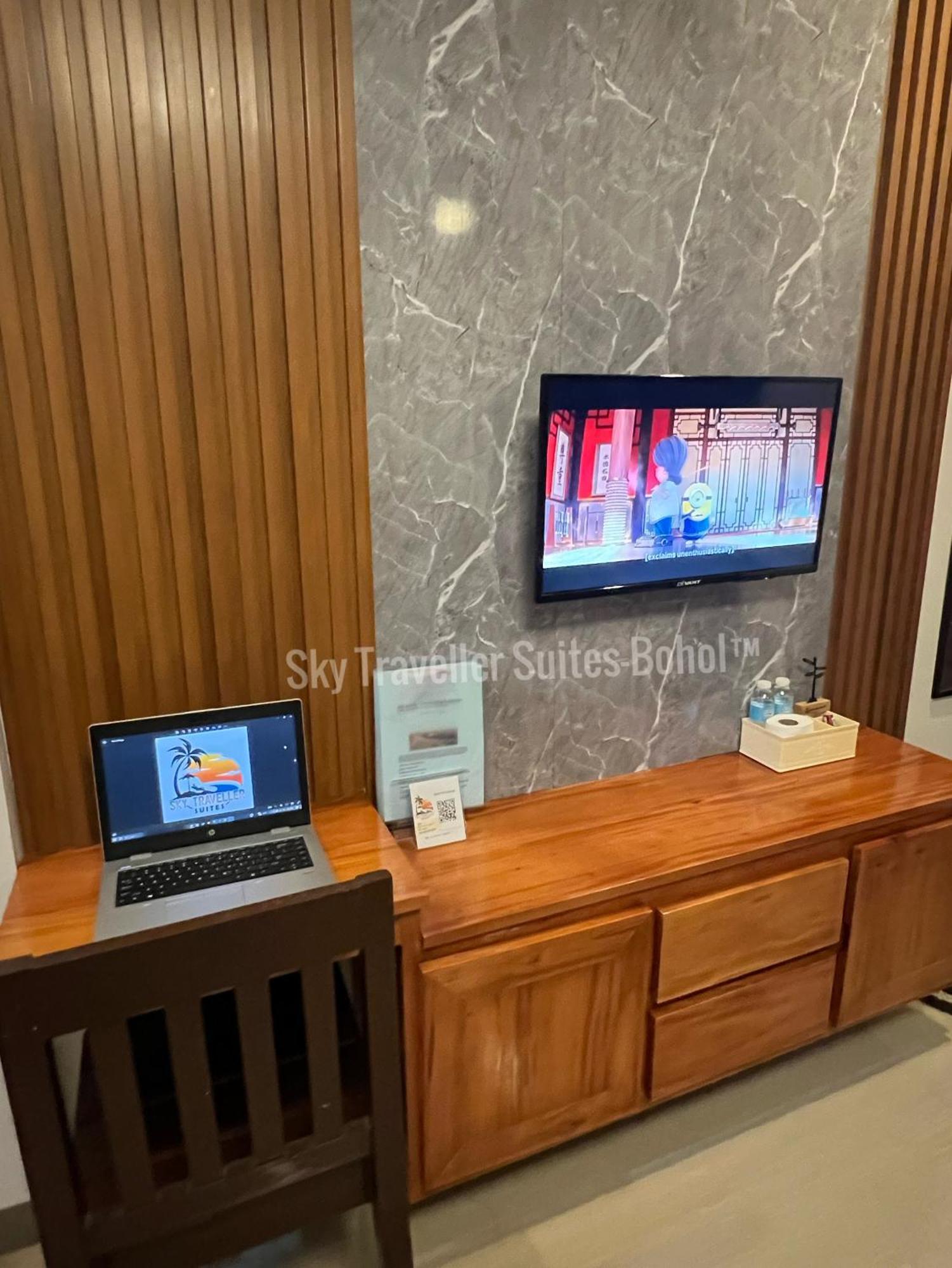 Sky Traveller Suites Panglao Dış mekan fotoğraf