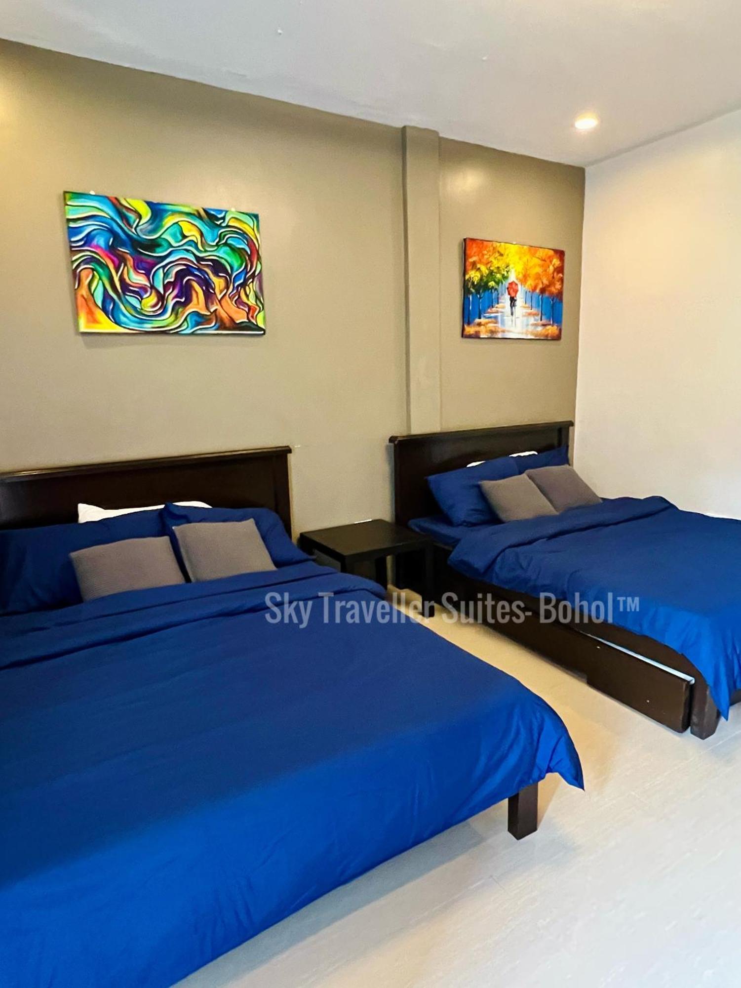 Sky Traveller Suites Panglao Dış mekan fotoğraf