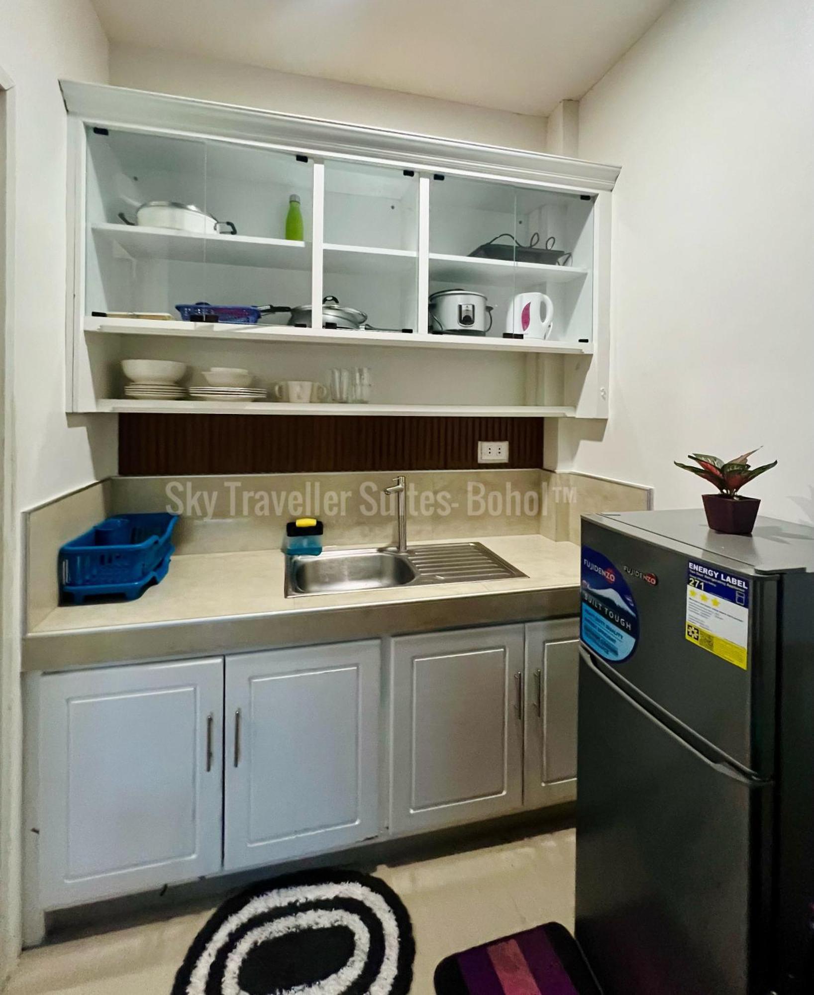 Sky Traveller Suites Panglao Dış mekan fotoğraf