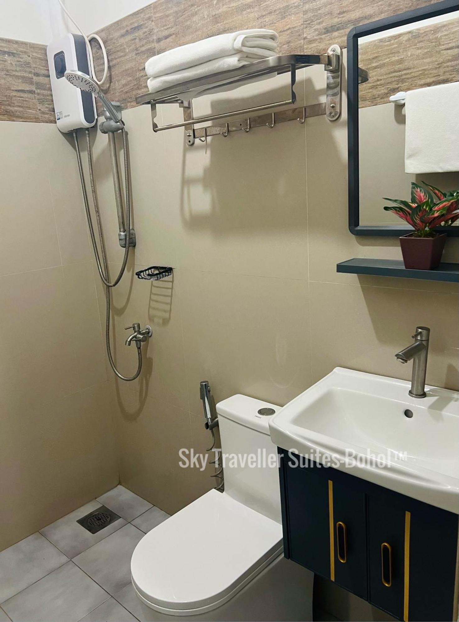 Sky Traveller Suites Panglao Dış mekan fotoğraf