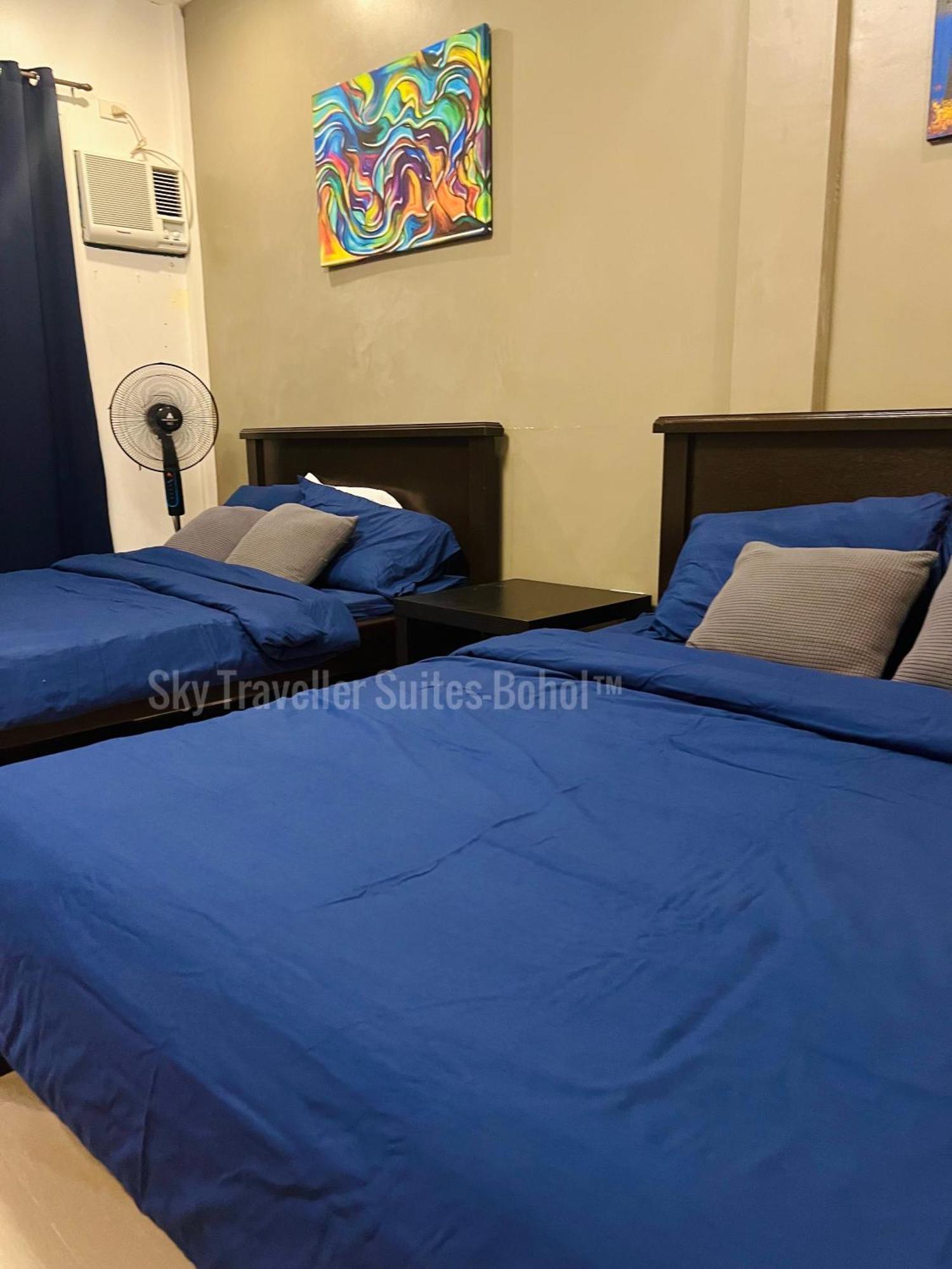 Sky Traveller Suites Panglao Dış mekan fotoğraf