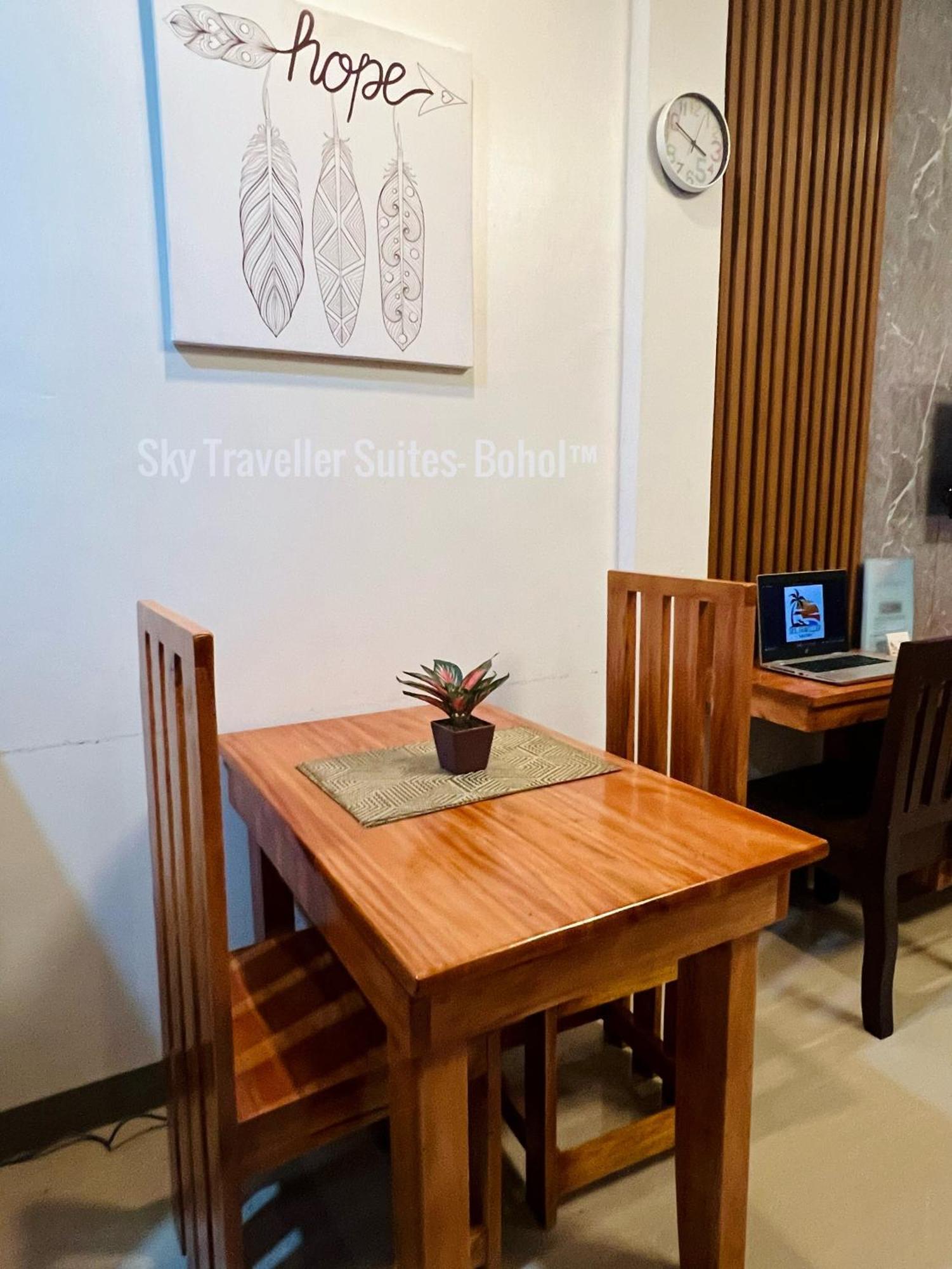 Sky Traveller Suites Panglao Dış mekan fotoğraf