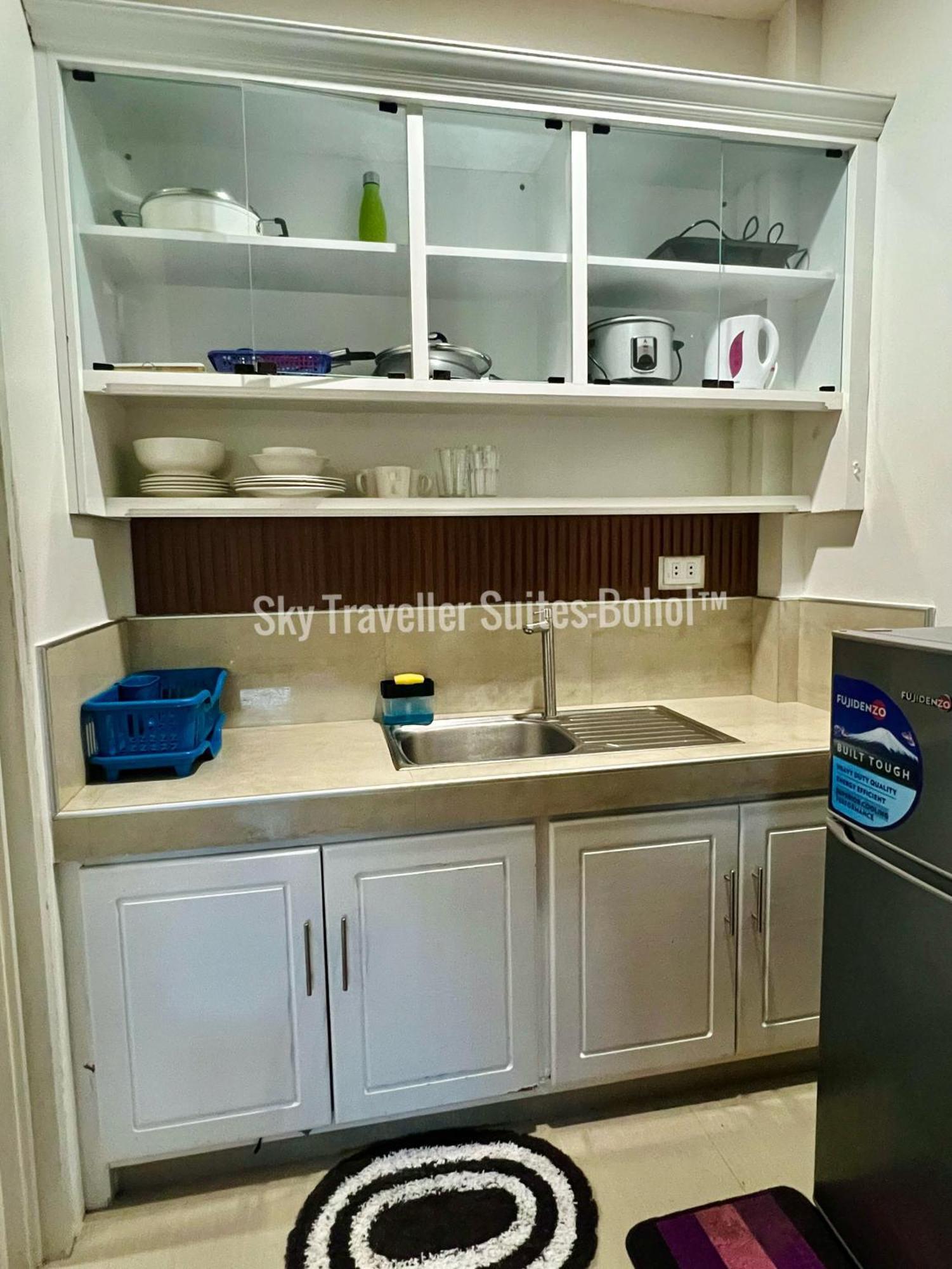Sky Traveller Suites Panglao Dış mekan fotoğraf