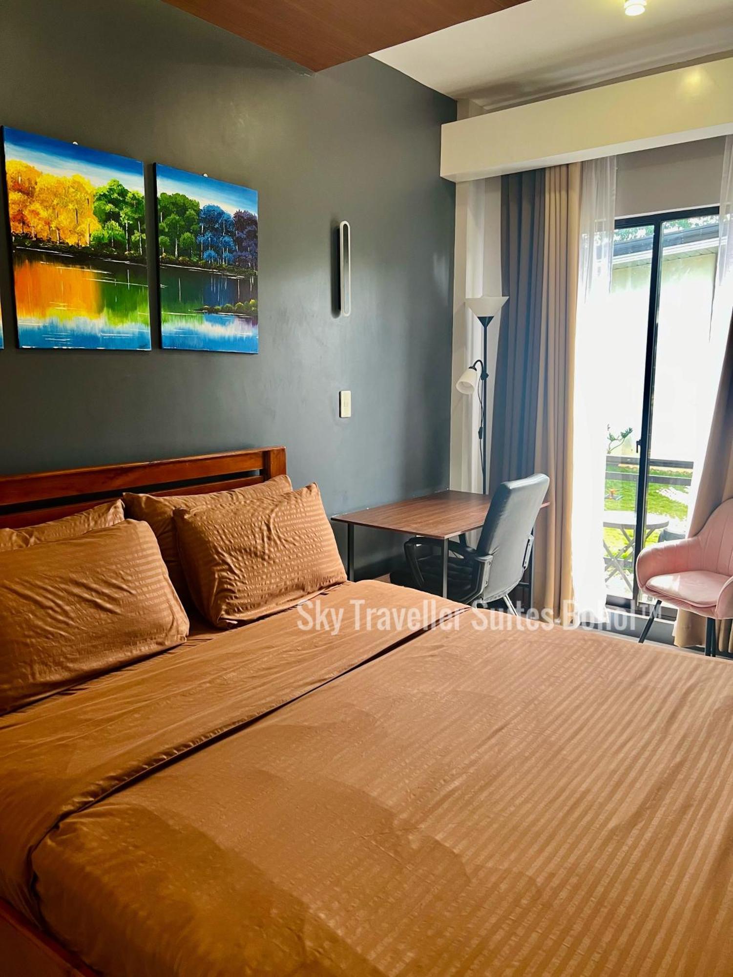 Sky Traveller Suites Panglao Dış mekan fotoğraf